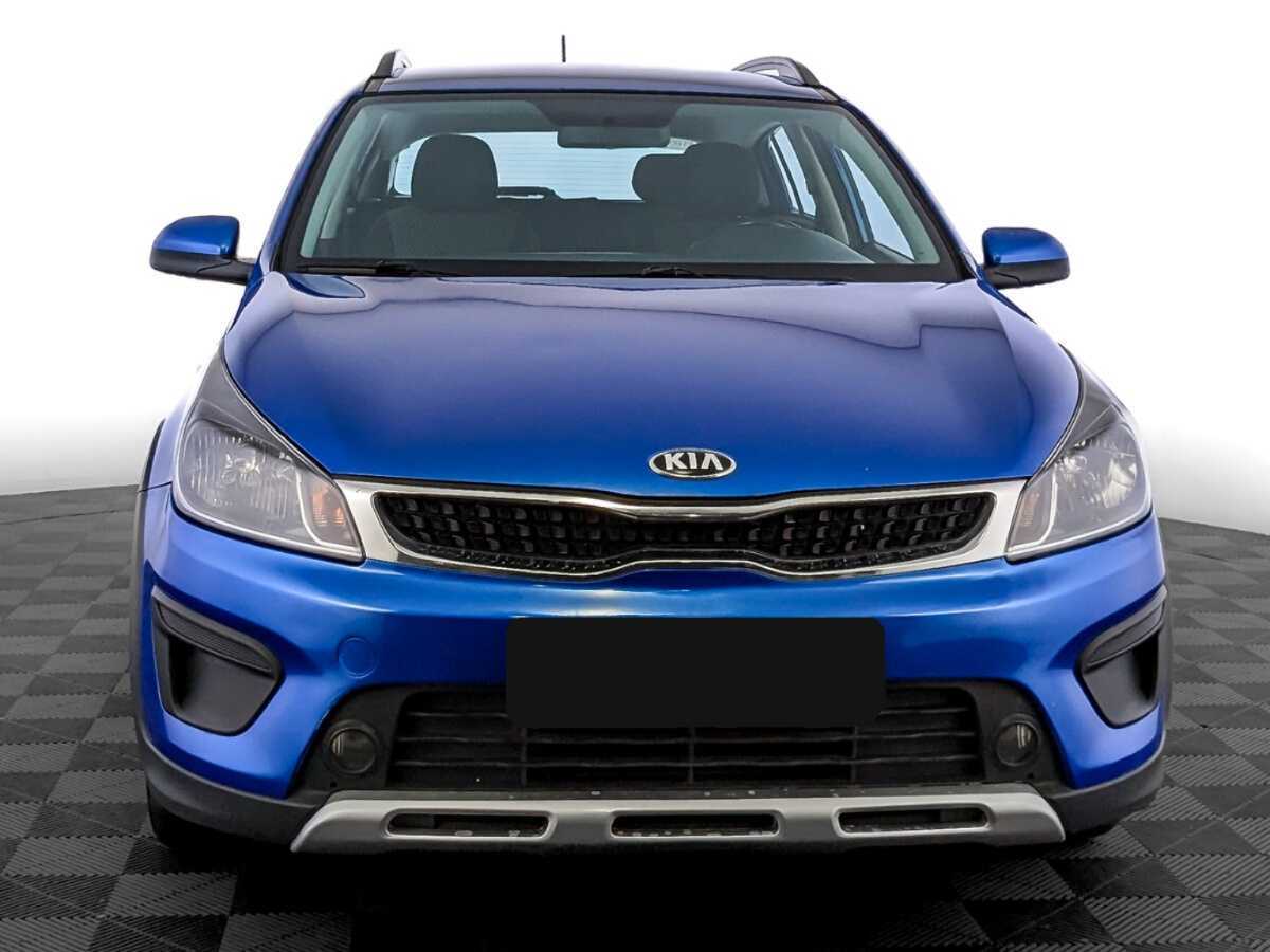Kia Rio с пробегом — 2019 год. Фото: #1
