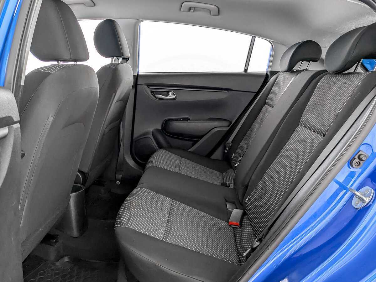 Kia Rio с пробегом — 2019 год. Фото: #9