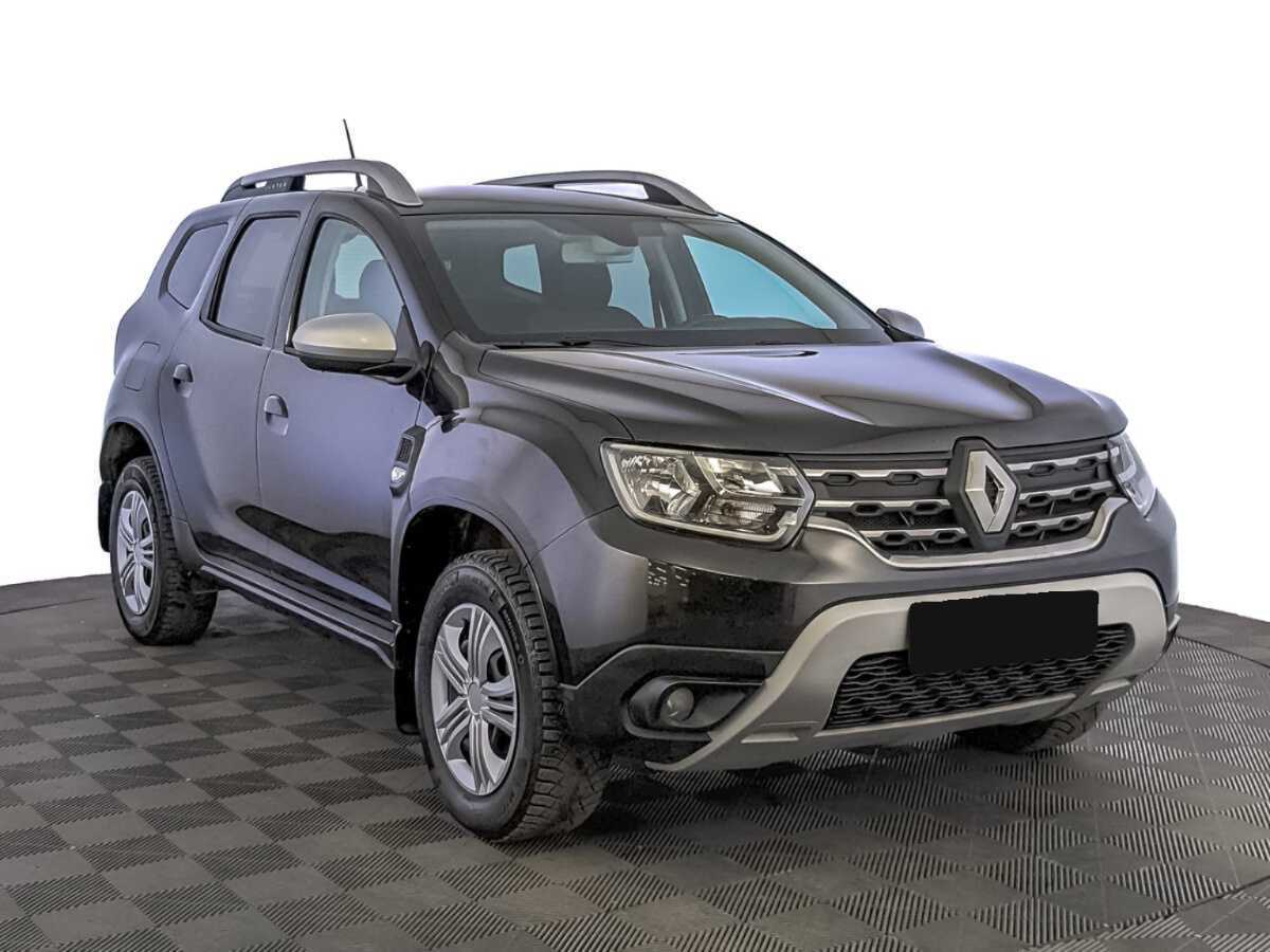 Renault Duster с пробегом — 2021 год. Фото: #2