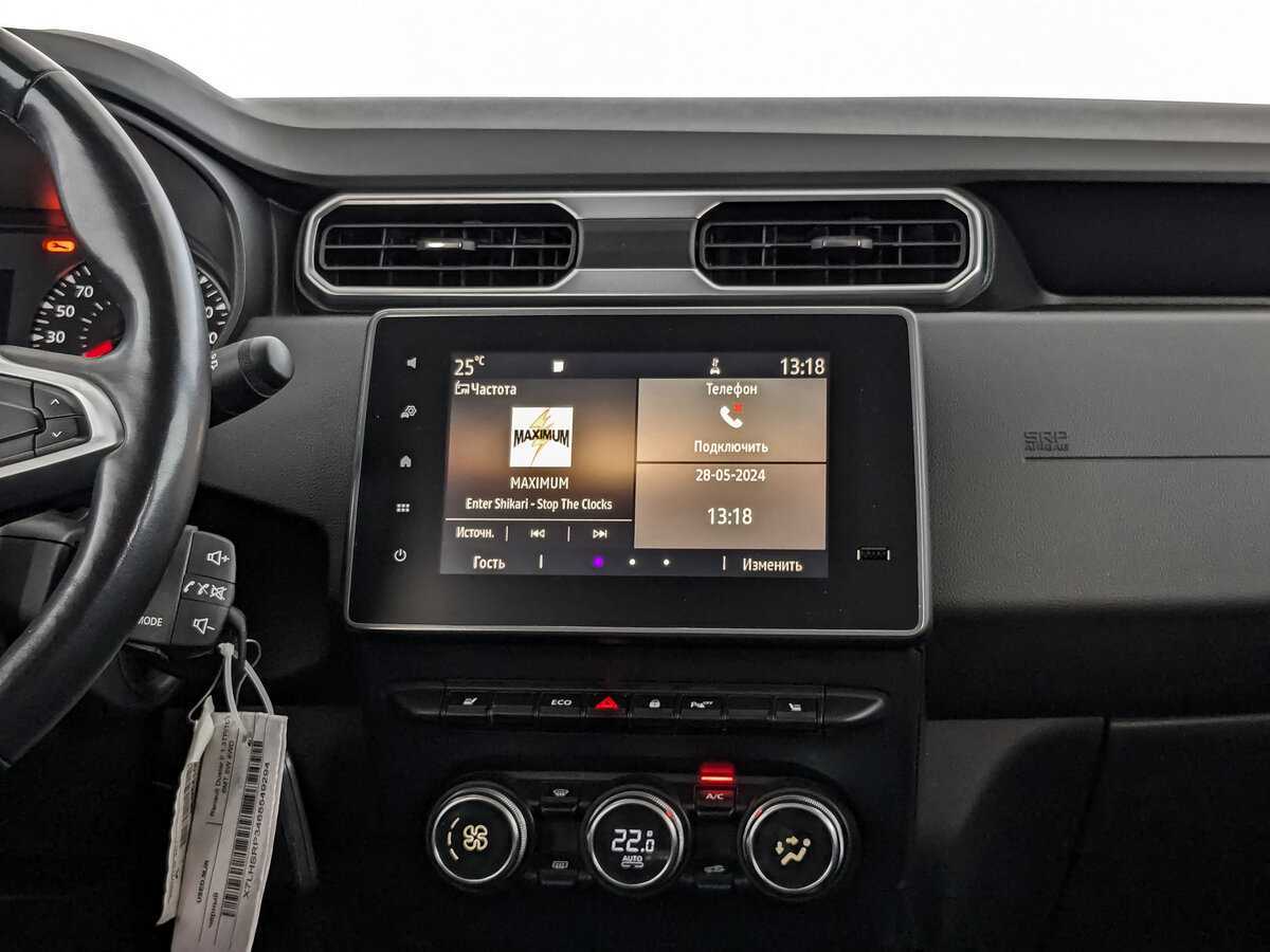 Renault Duster с пробегом — 2021 год. Фото: #11