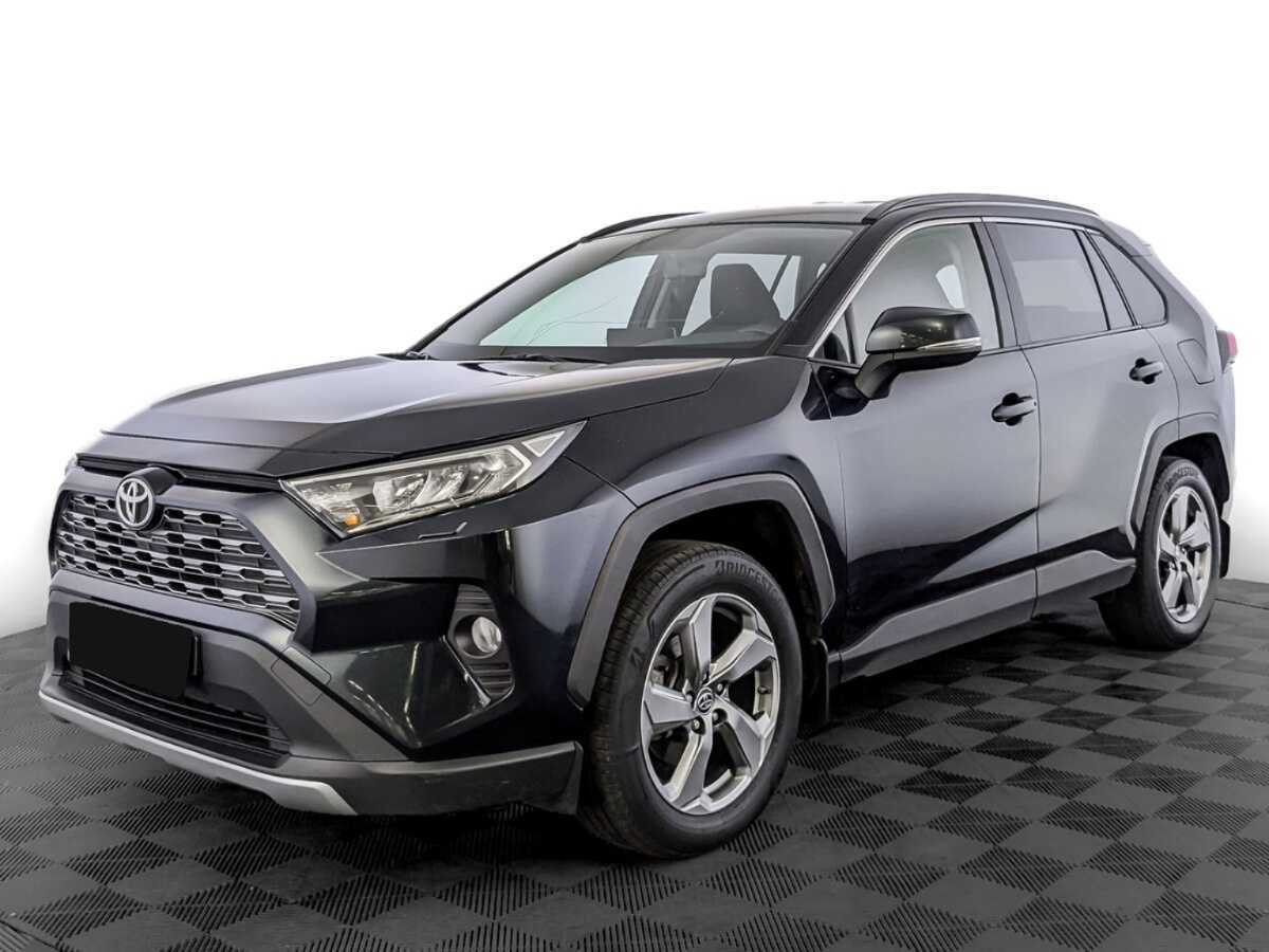 Toyota RAV4 с пробегом — 2020 год. Фото: #13