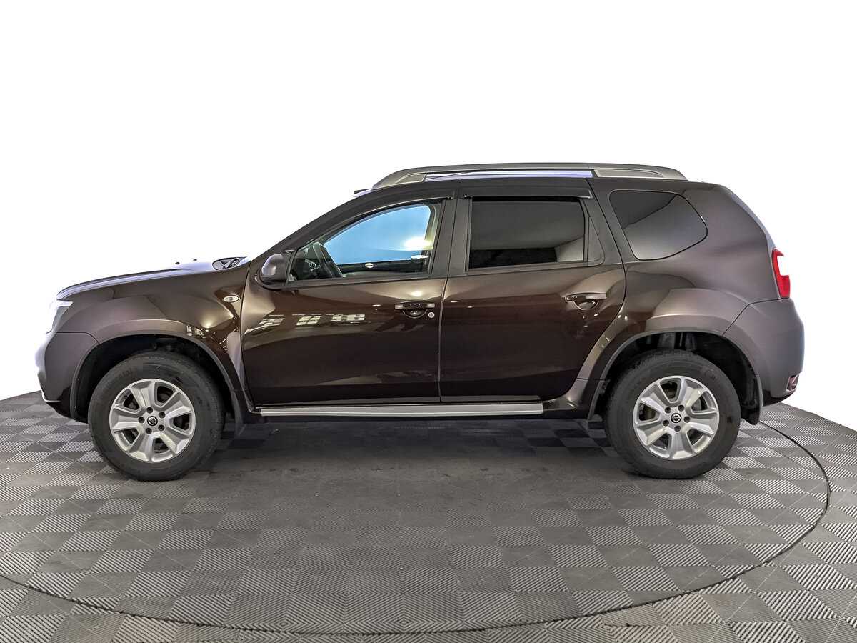 Nissan Terrano с пробегом — 2020 год. Фото: #7