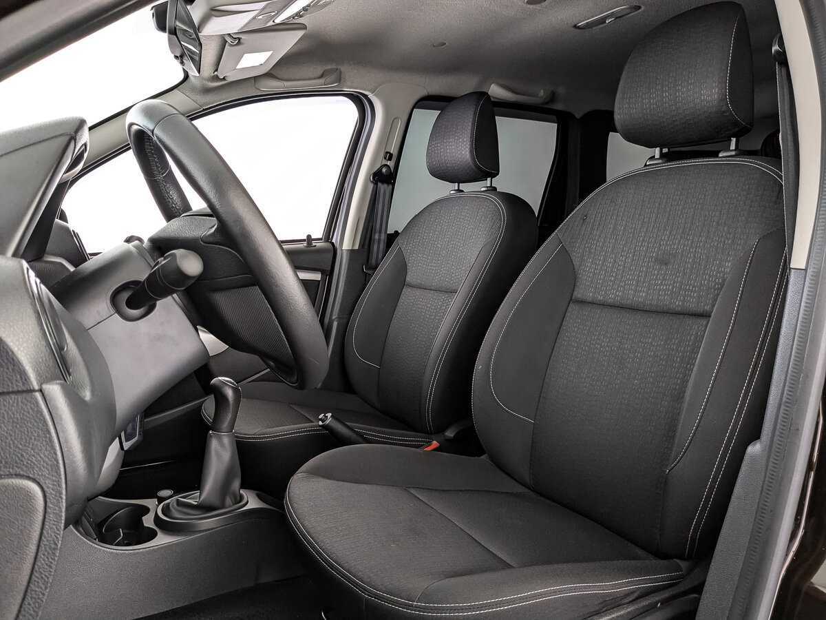 Nissan Terrano с пробегом — 2020 год. Фото: #14