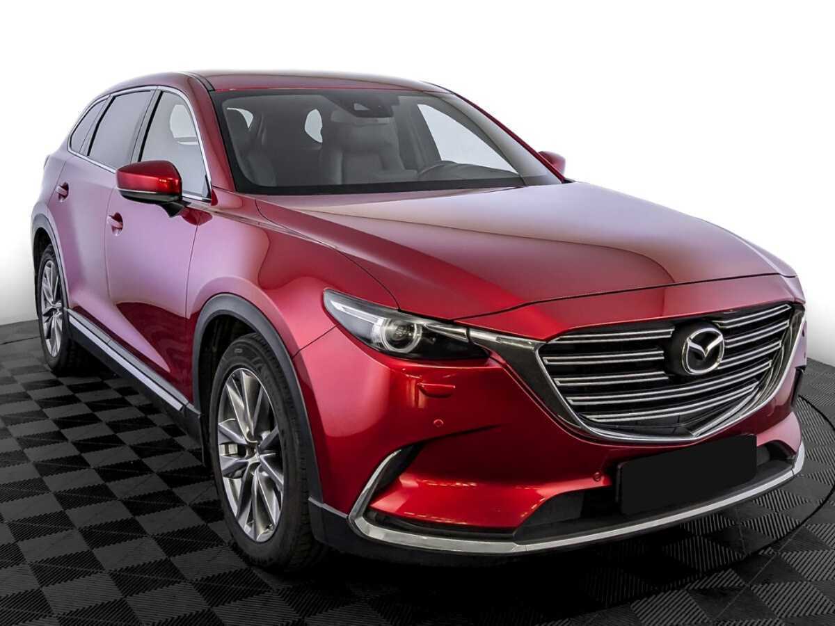 Mazda CX-9 с пробегом — 2018 год. Фото: #2