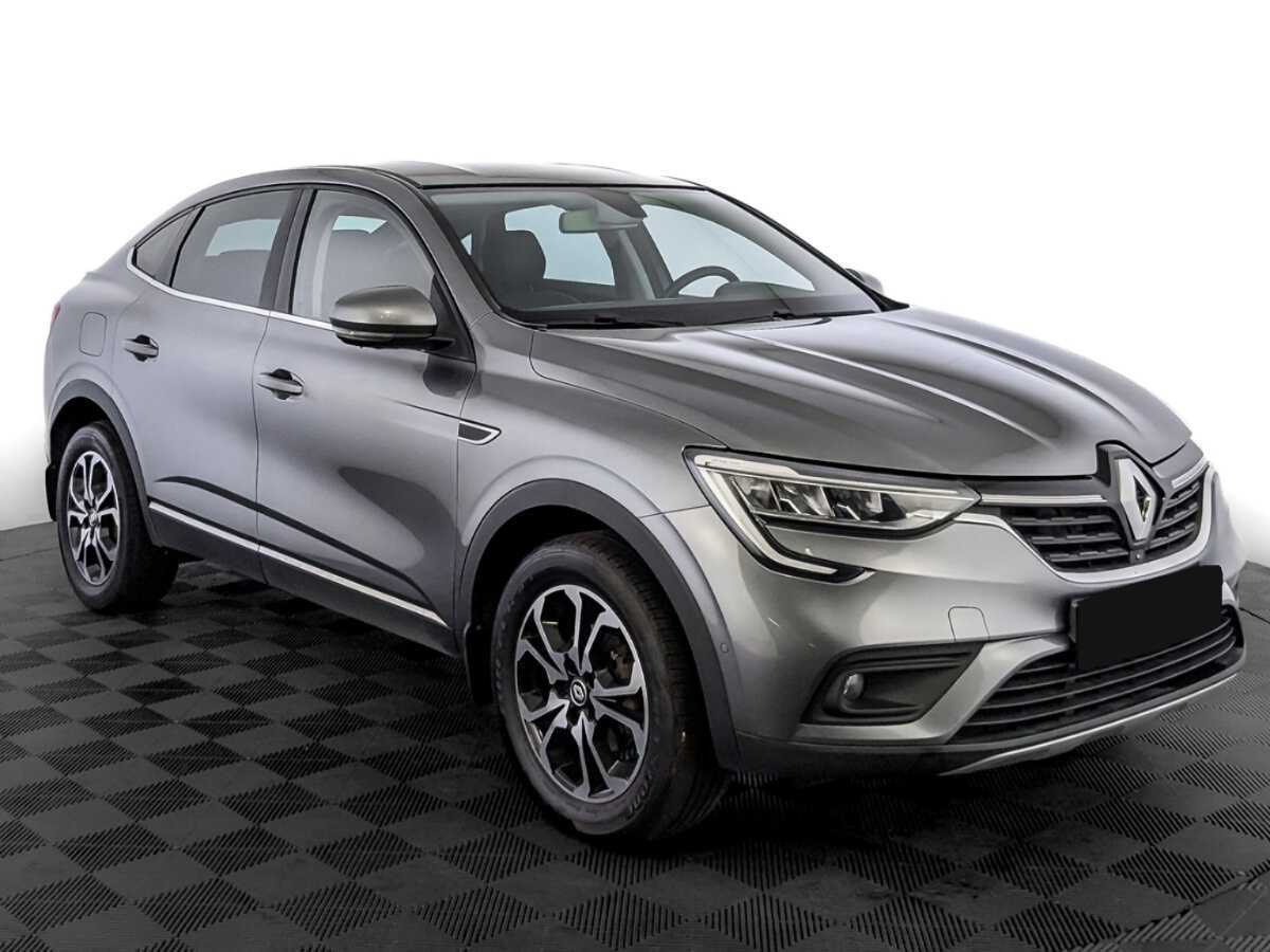 Renault Arkana с пробегом — 2021 год. Фото: #2