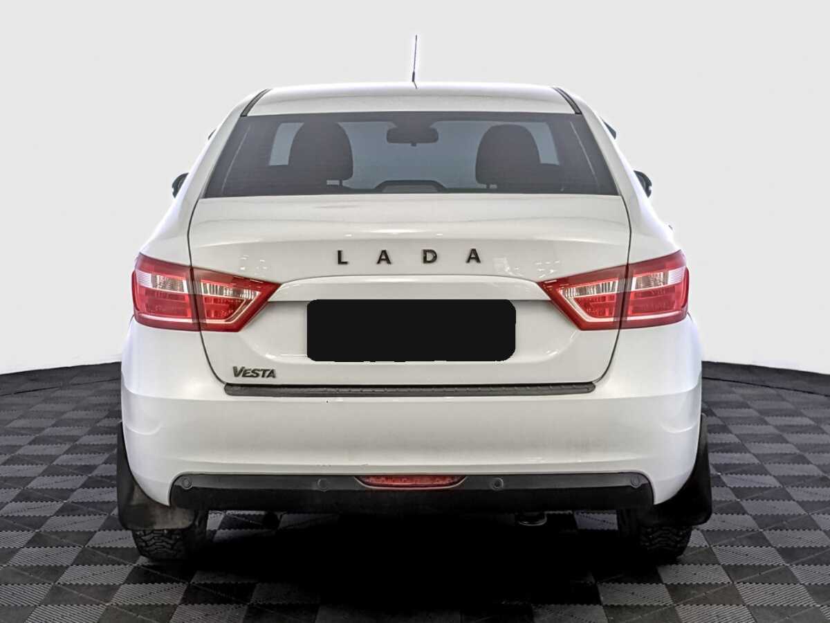 Lada (ВАЗ) Vesta с пробегом — 2021 год. Фото: #5