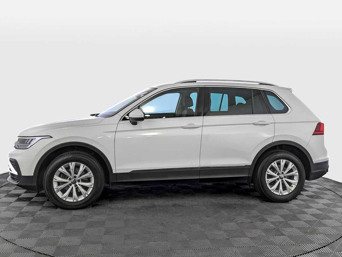 Volkswagen Tiguan с пробегом — 2021 год. Фото: #7