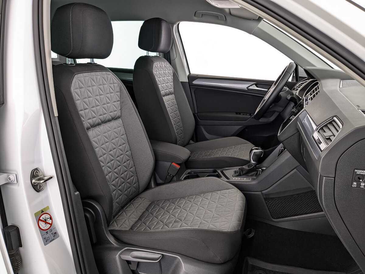 Volkswagen Tiguan с пробегом — 2021 год. Фото: #19