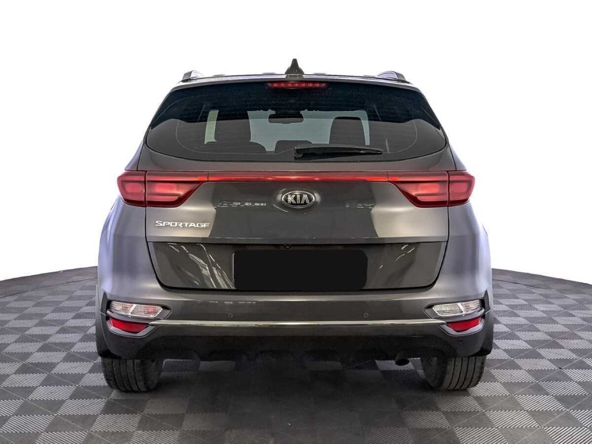 Kia Sportage с пробегом — 2019 год. Фото: #5