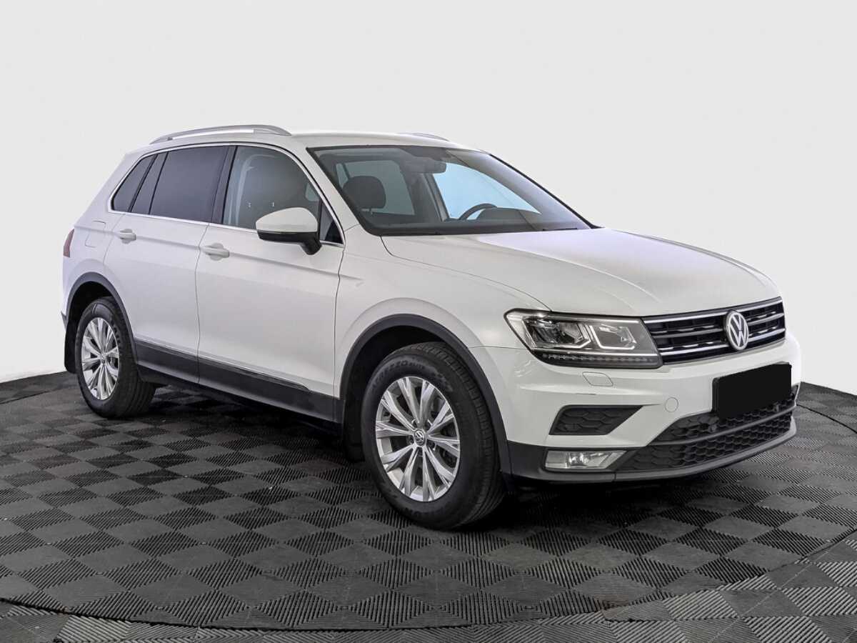 Volkswagen Tiguan с пробегом — 2017 год. Фото: #2