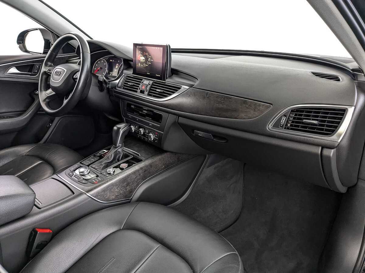Audi A6 с пробегом — 2018 год. Фото: #8