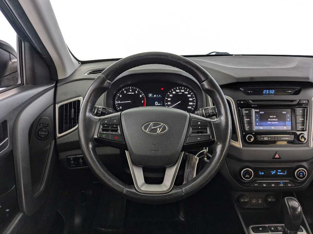 Hyundai Creta с пробегом — 2016 год. Фото: #17