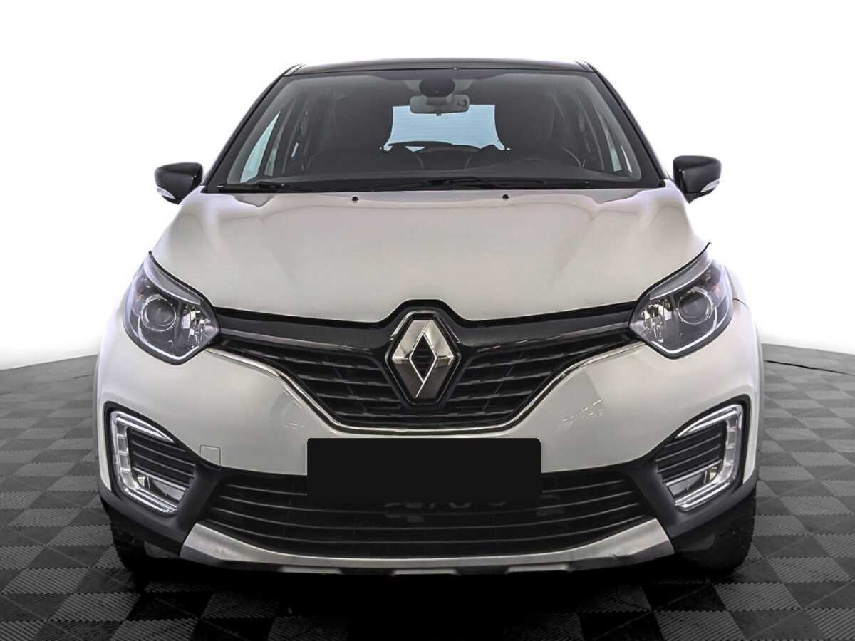 Renault Kaptur с пробегом — 2018 год. Фото: #1