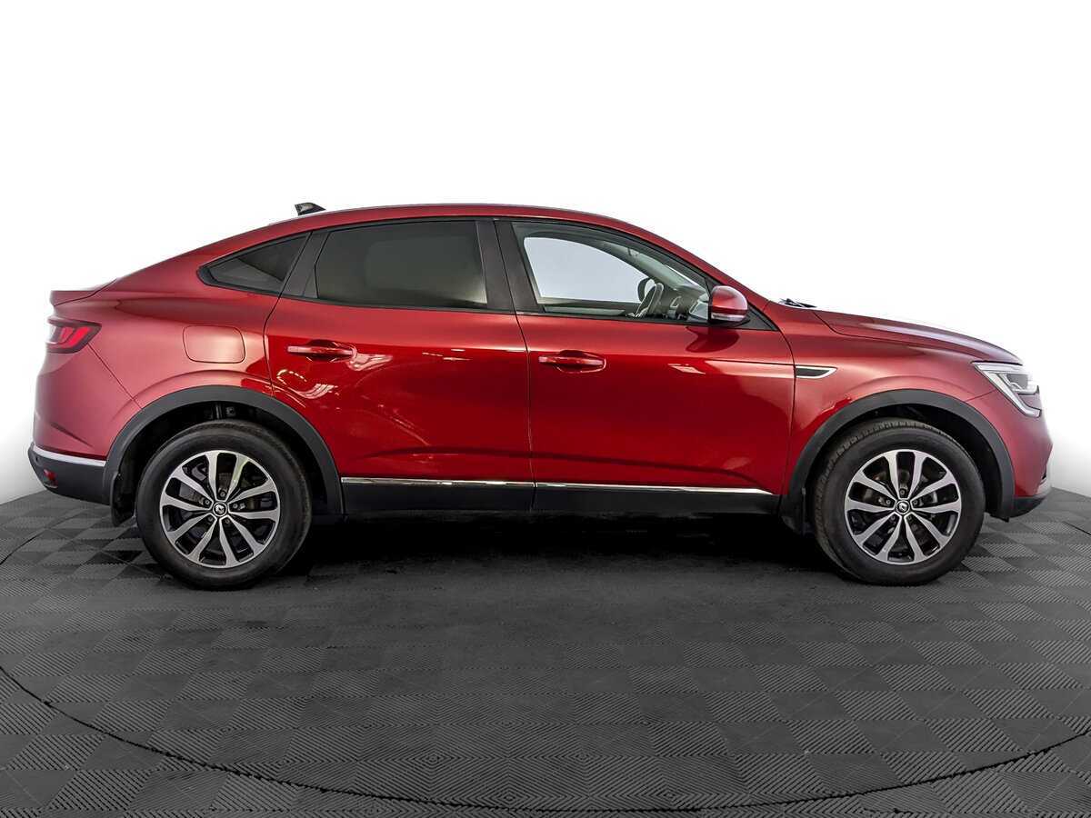 Renault Arkana с пробегом — 2021 год. Фото: #3