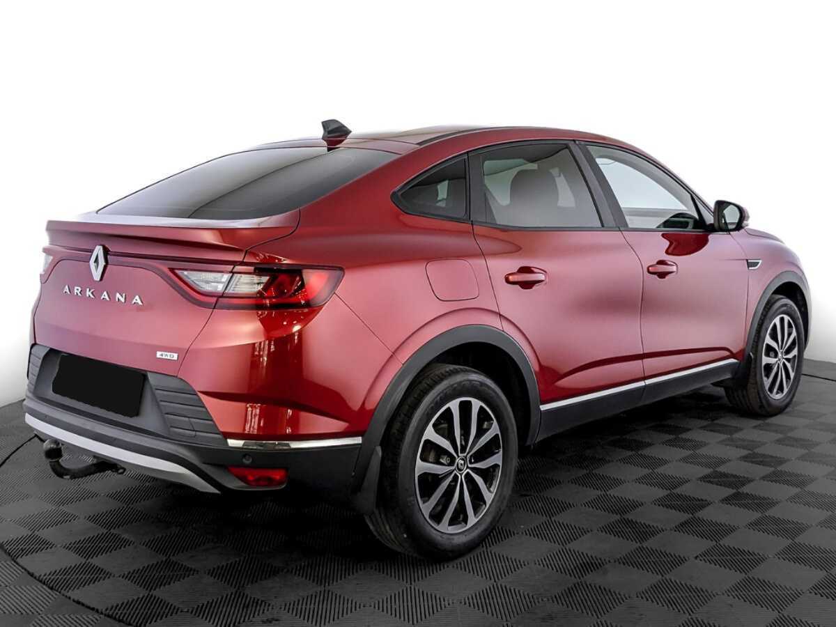 Renault Arkana с пробегом — 2021 год. Фото: #4
