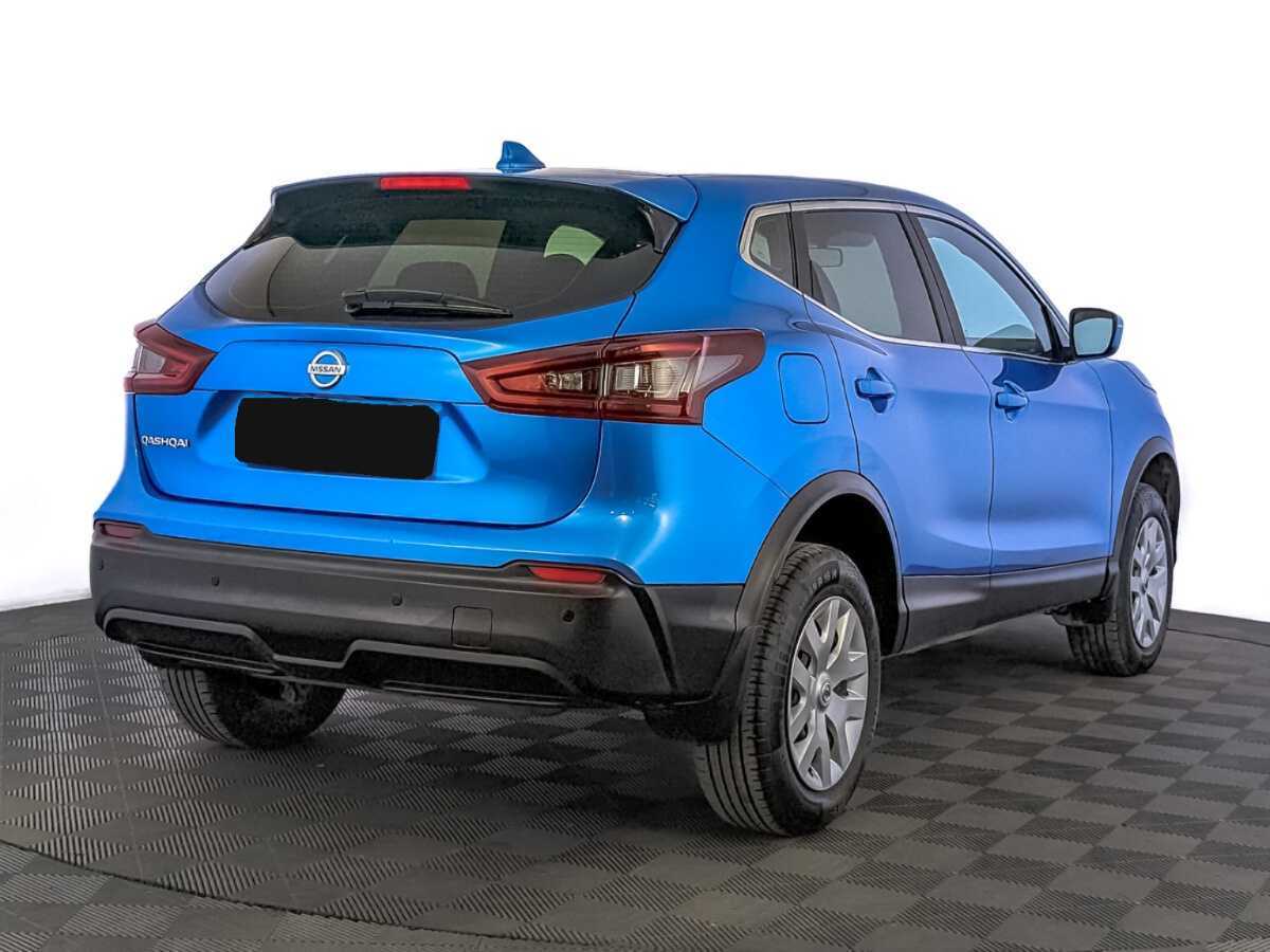 Nissan Qashqai с пробегом — 2021 год. Фото: #4