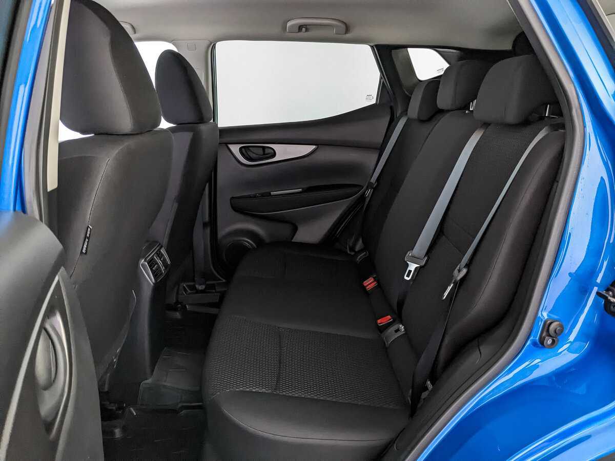 Nissan Qashqai с пробегом — 2021 год. Фото: #13