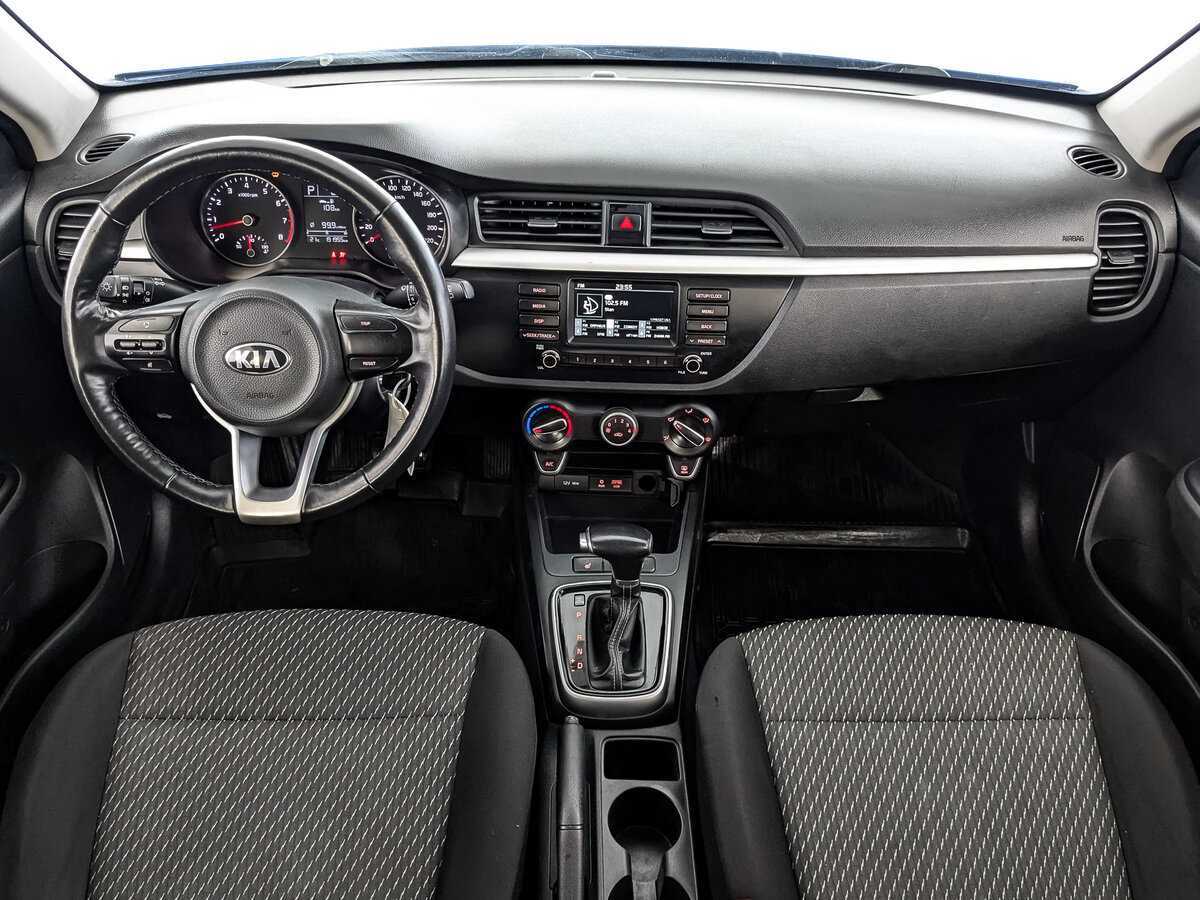 Kia Rio с пробегом — 2019 год. Фото: #9