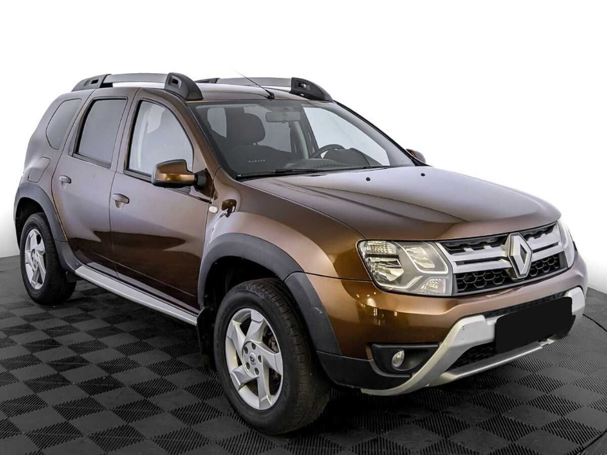 Renault Duster с пробегом — 2016 год. Фото: #2