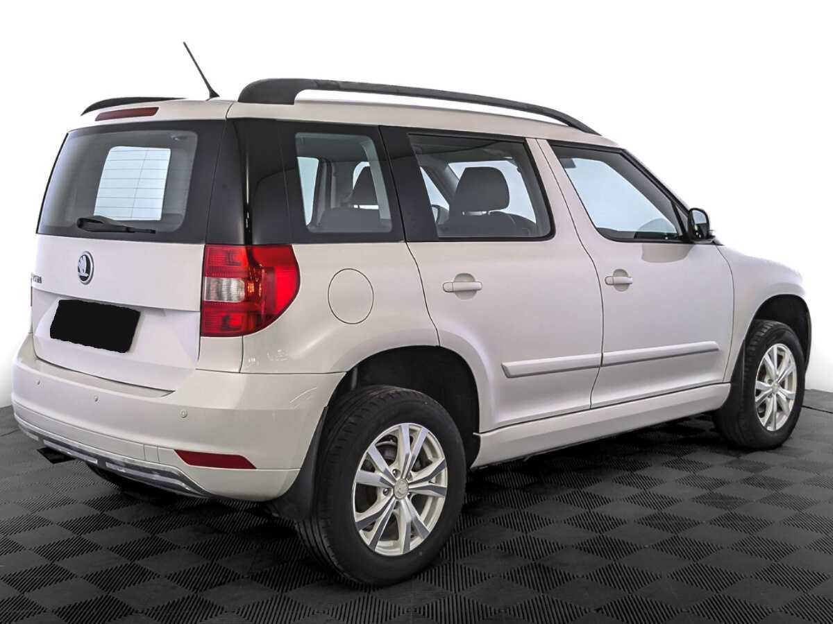 Skoda Yeti с пробегом — 2014 год. Фото: #4