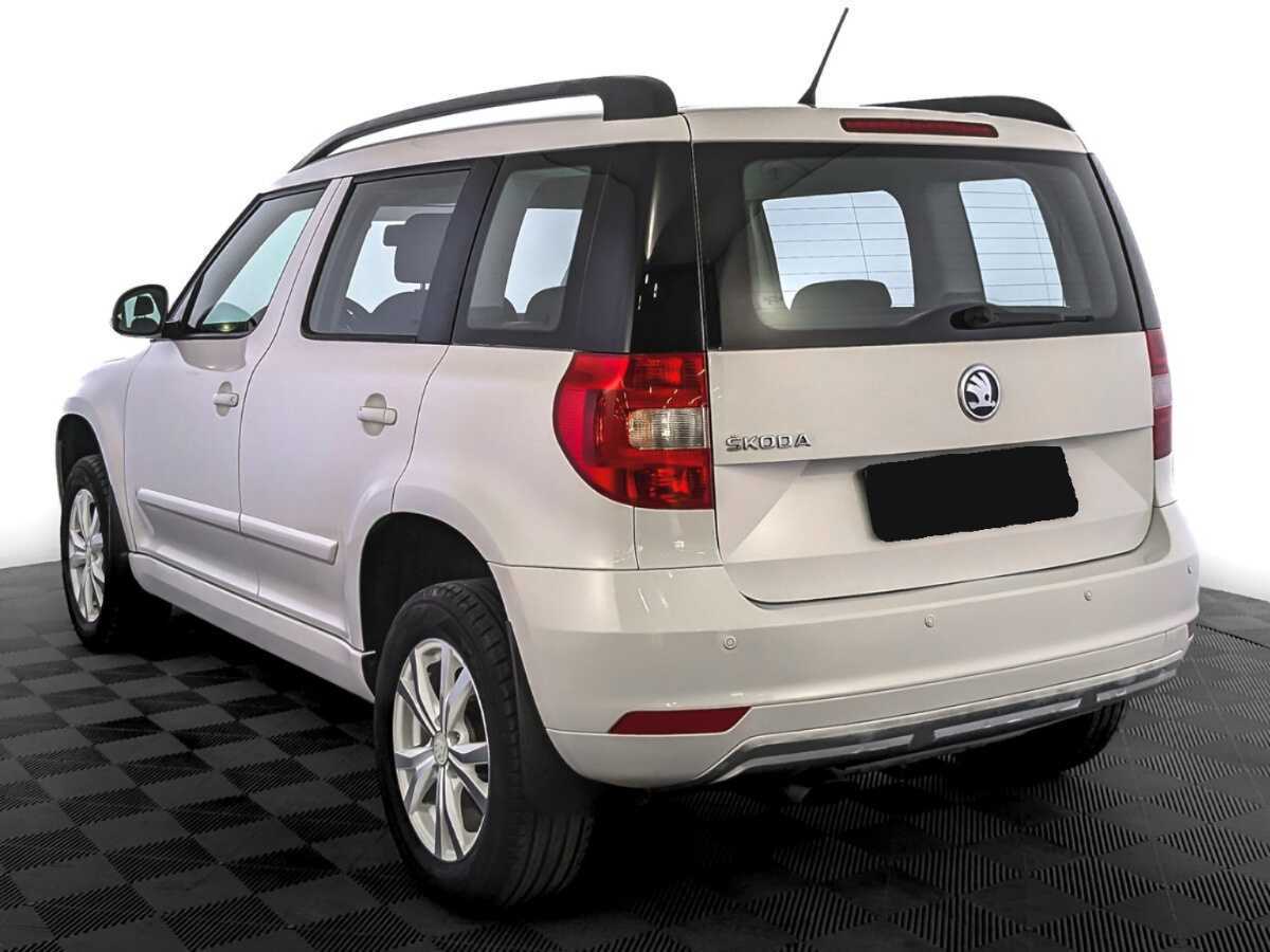 Skoda Yeti с пробегом — 2014 год. Фото: #6