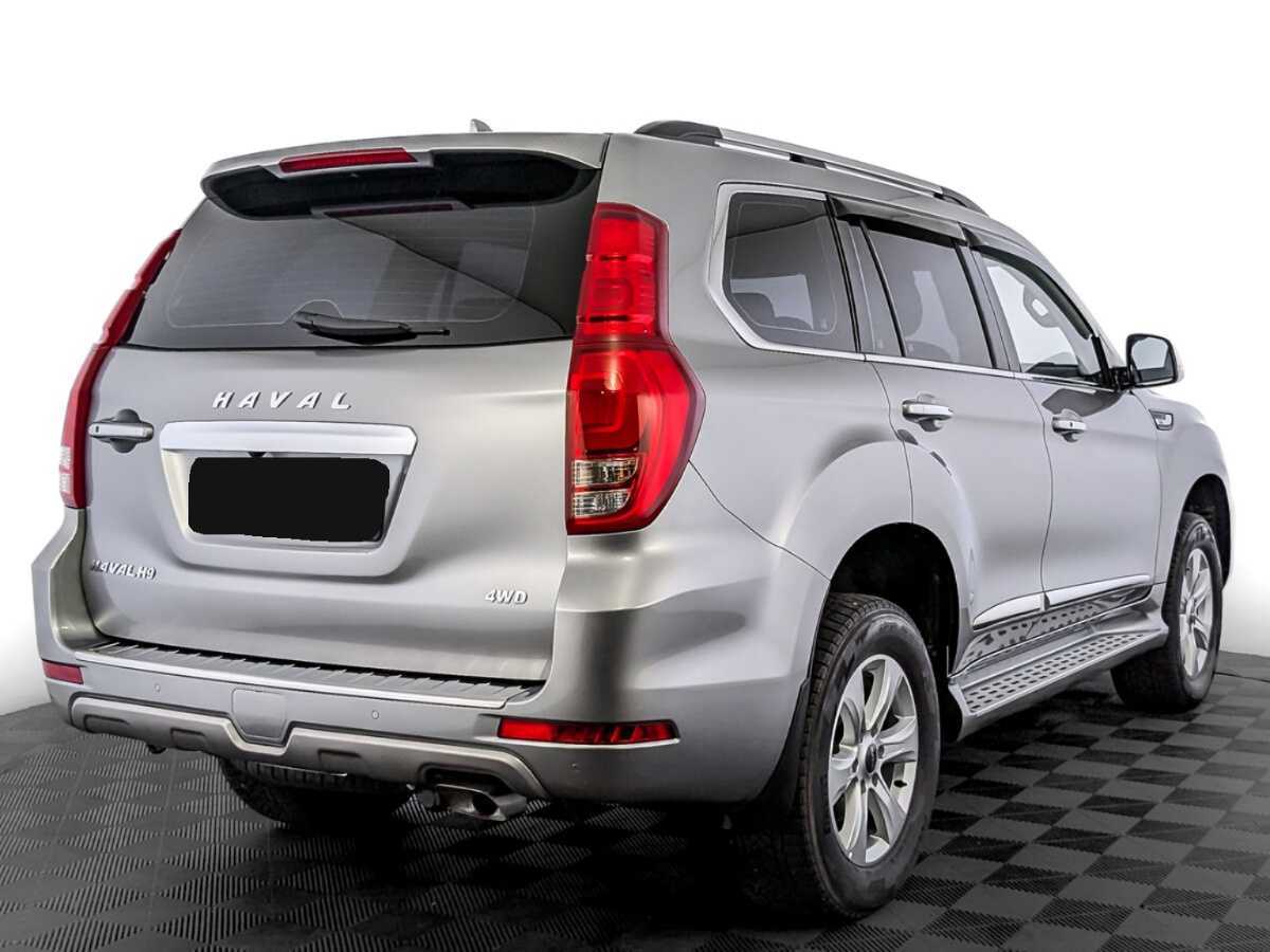 Haval H9 с пробегом — 2022 год. Фото: #4