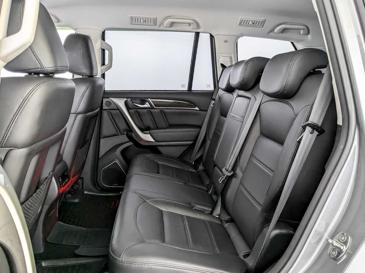 Haval H9 с пробегом — 2022 год. Фото: #9