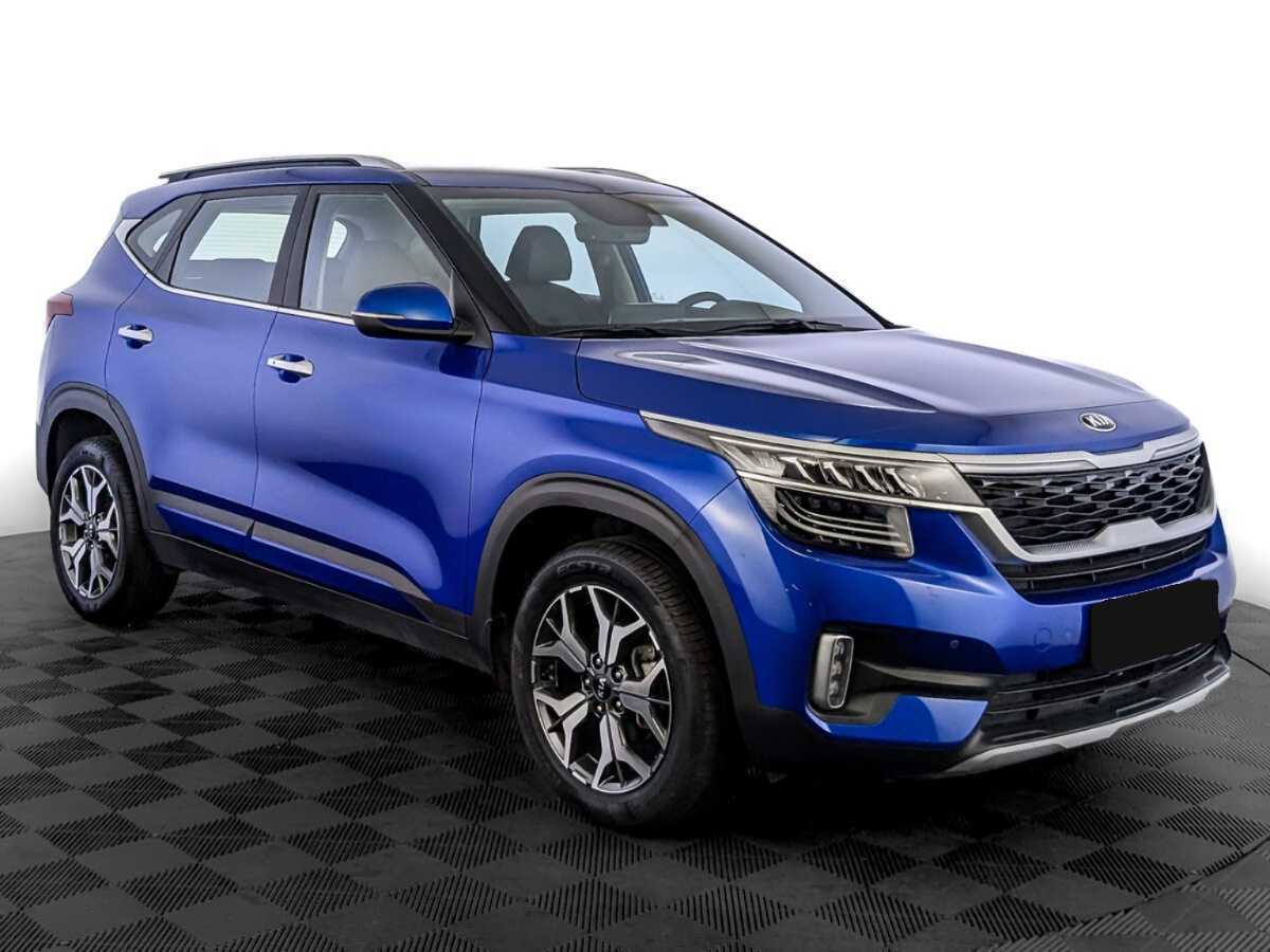 Kia Seltos с пробегом — 2021 год. Фото: #2