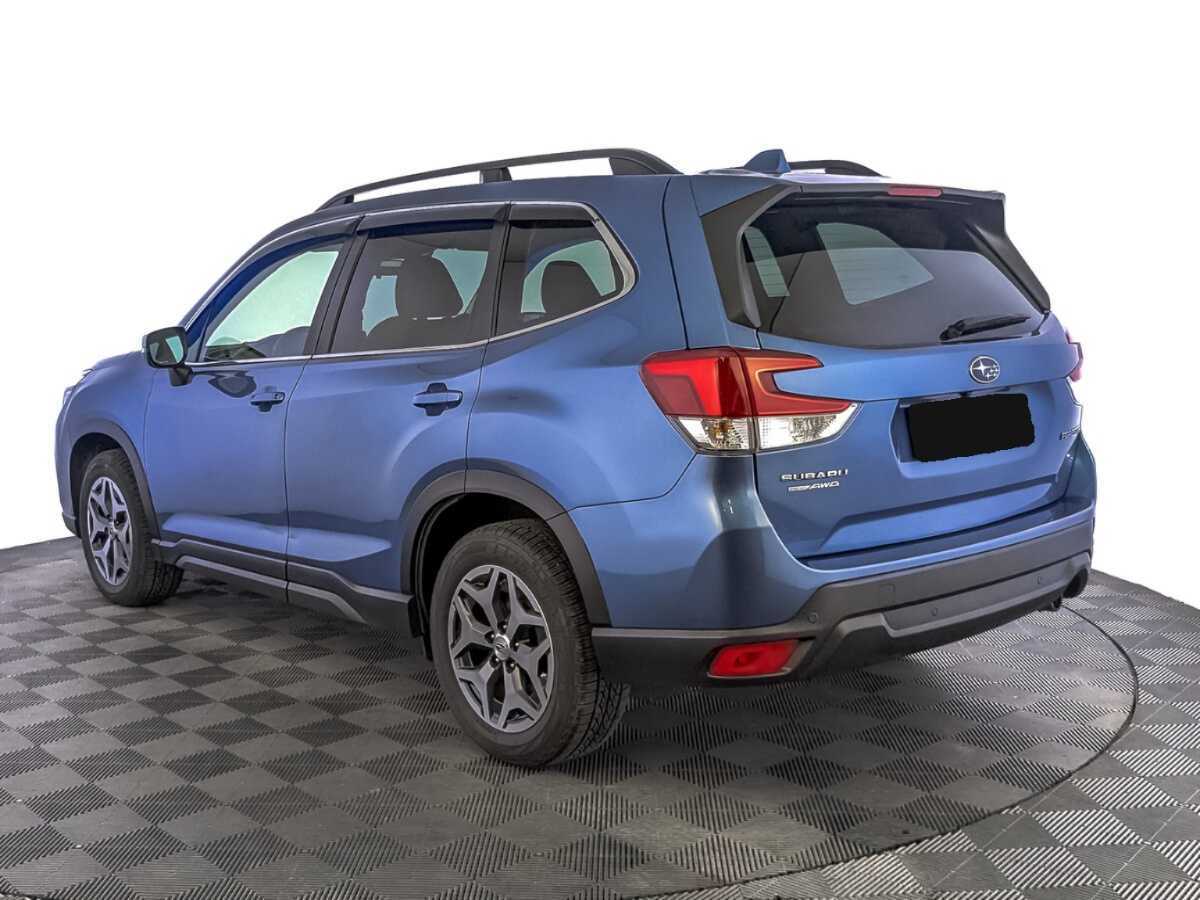 Subaru Forester с пробегом — 2019 год. Фото: #6