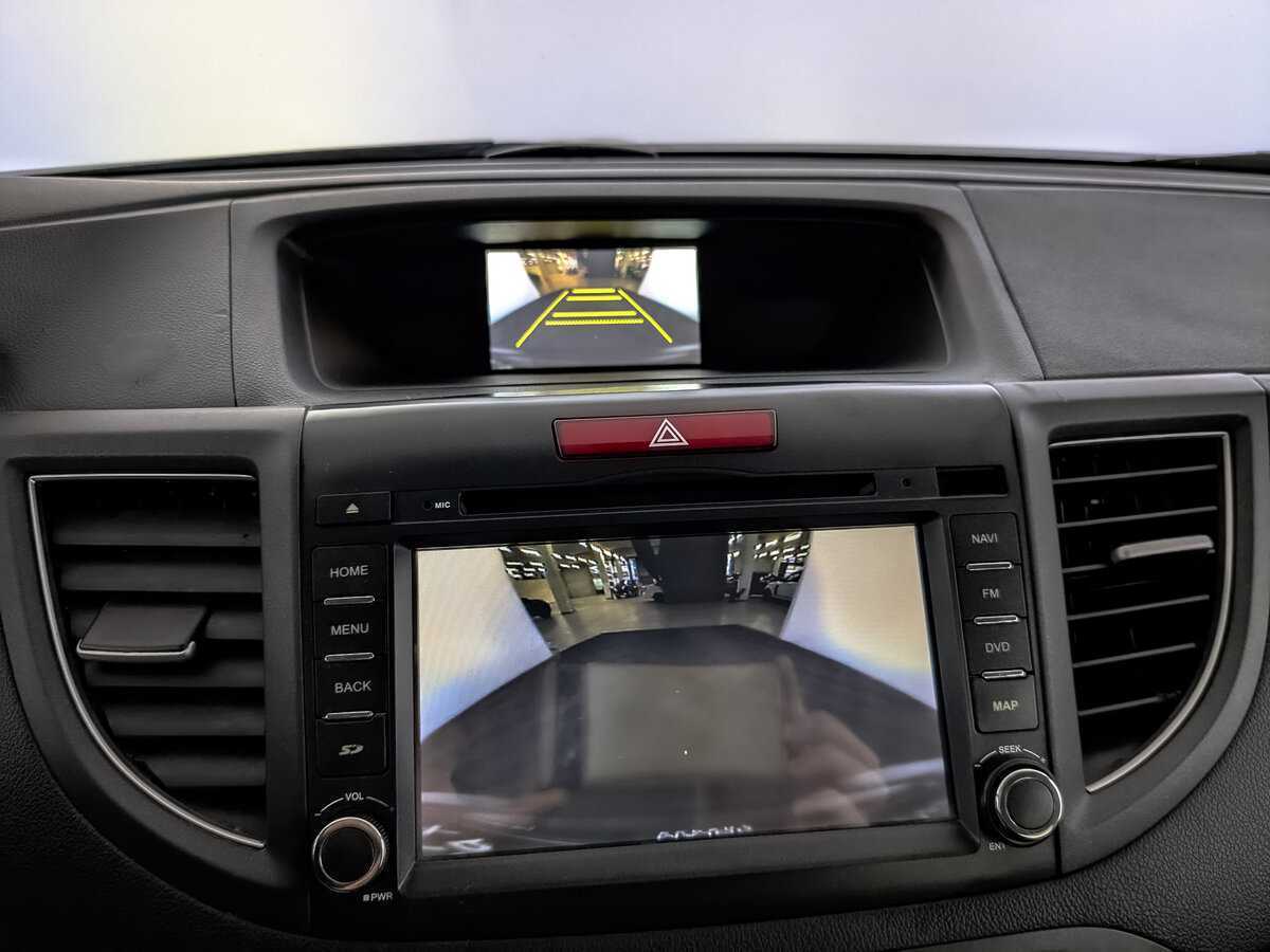 Honda CR-V с пробегом — 2013 год. Фото: #21