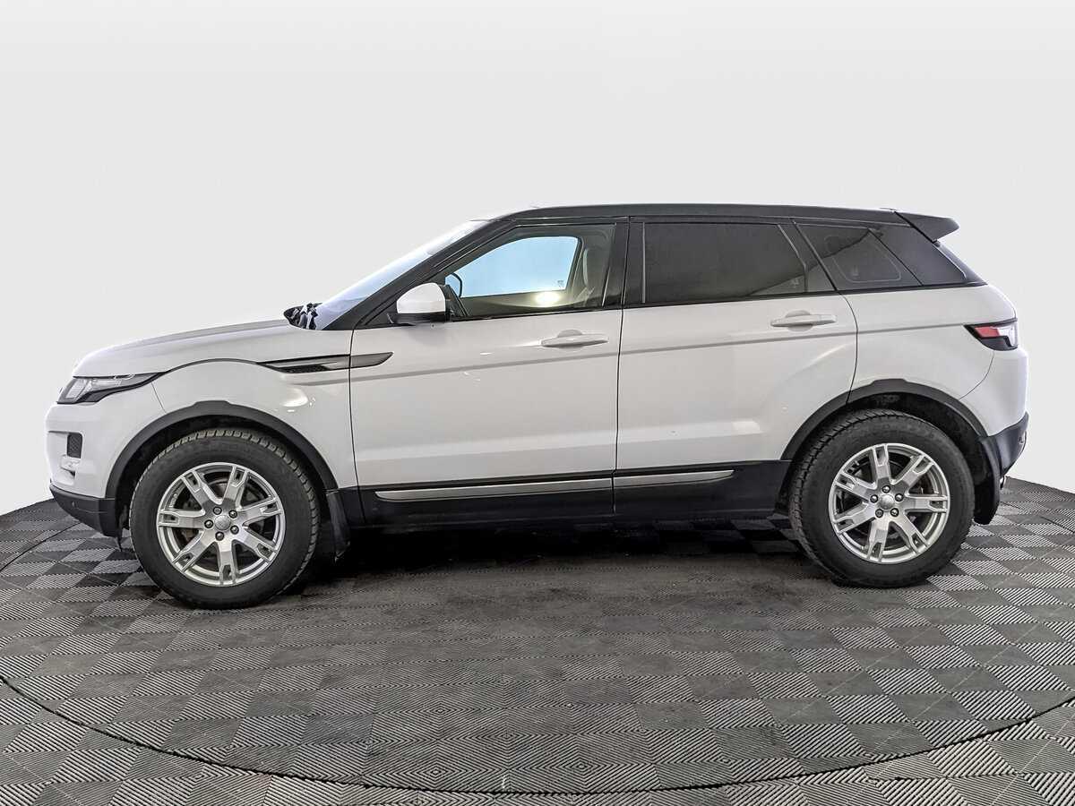 Land Rover Range Rover Evoque с пробегом — 2014 год. Фото: #7