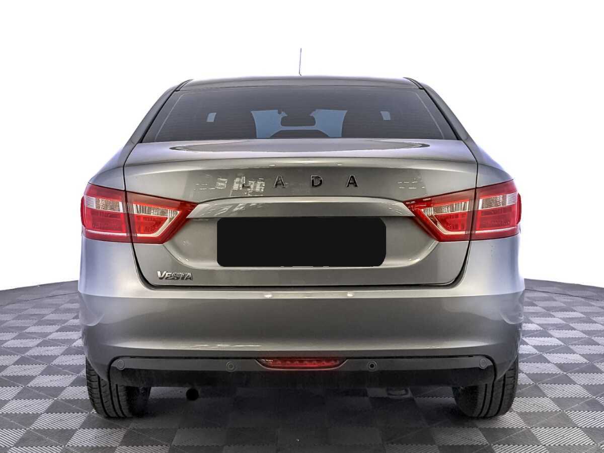 Lada (ВАЗ) Vesta с пробегом — 2020 год. Фото: #5
