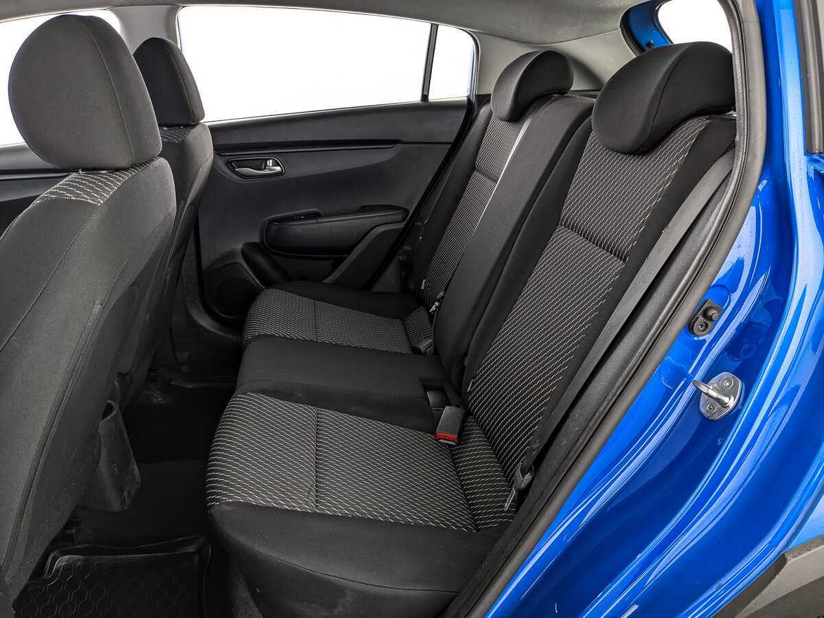 Kia Rio с пробегом — 2019 год. Фото: #13