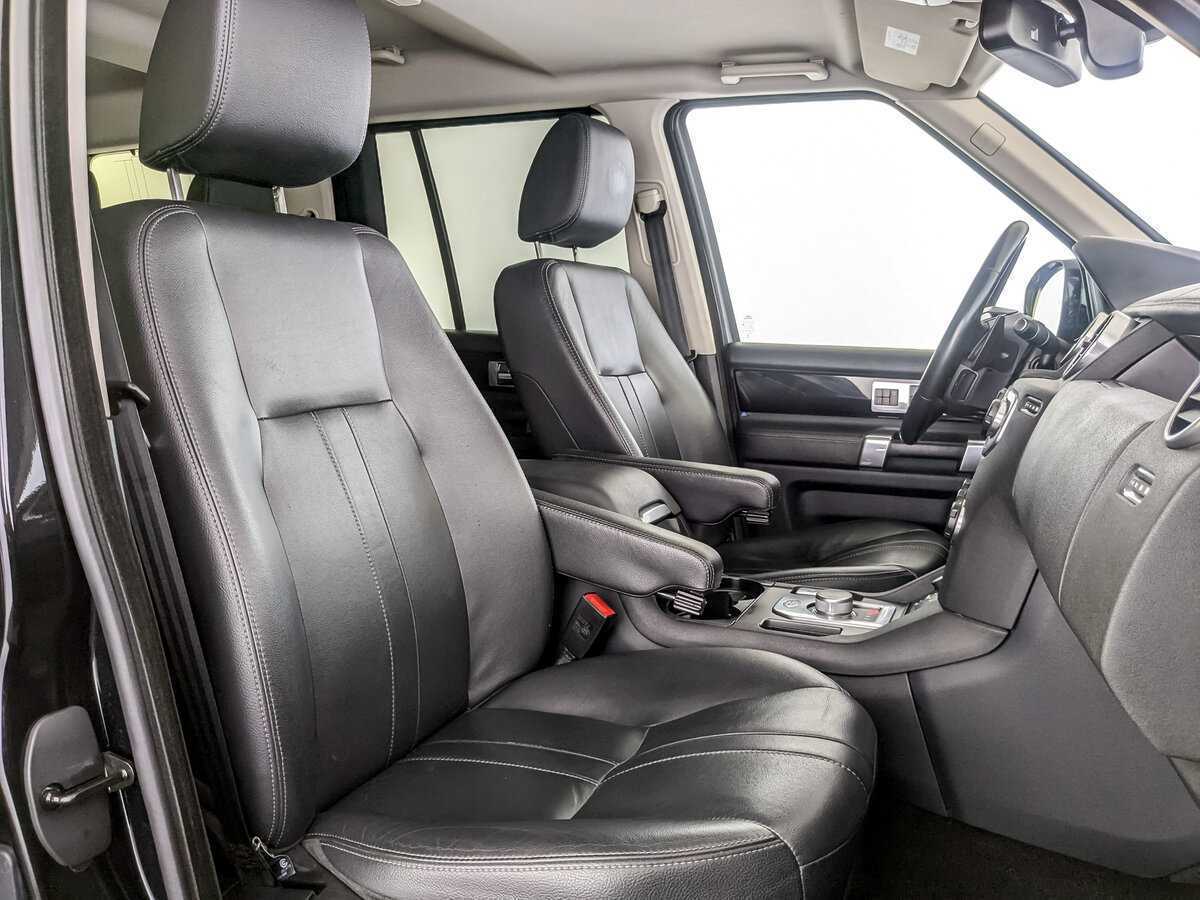 Land Rover Discovery с пробегом — 2014 год. Фото: #20