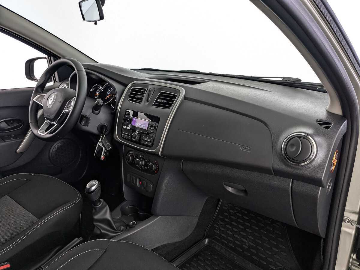 Renault Sandero с пробегом — 2021 год. Фото: #8
