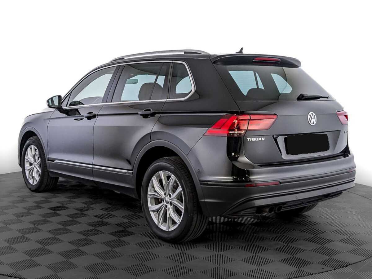 Volkswagen Tiguan с пробегом — 2020 год. Фото: #6