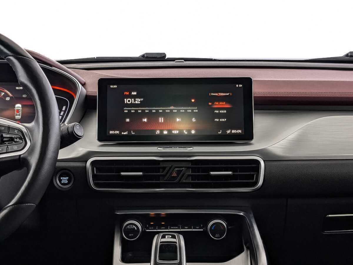 Geely Coolray с пробегом — 2021 год. Фото: #12