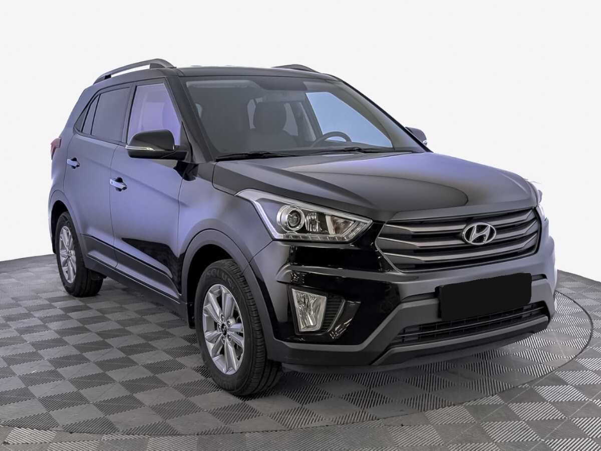 Hyundai Creta с пробегом — 2018 год. Фото: #2