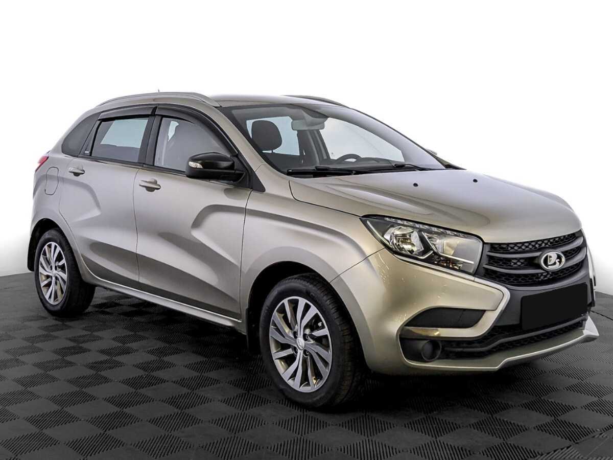 Lada (ВАЗ) XRAY с пробегом — 2022 год. Фото: #2