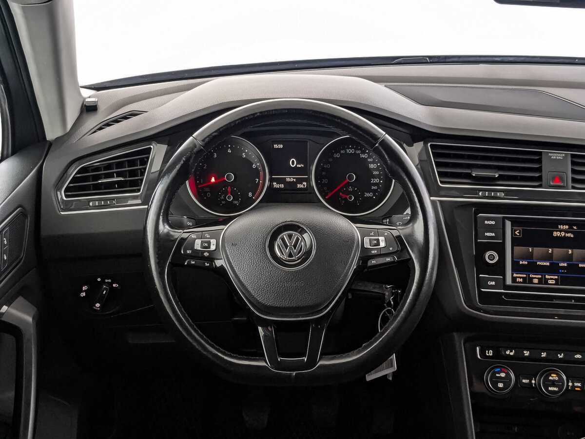 Volkswagen Tiguan с пробегом — 2019 год. Фото: #17