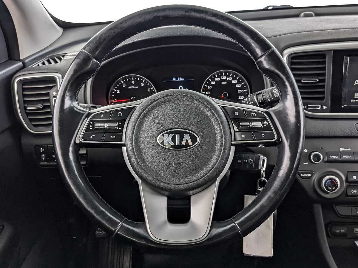 Kia Sportage с пробегом — 2018 год. Фото: #16