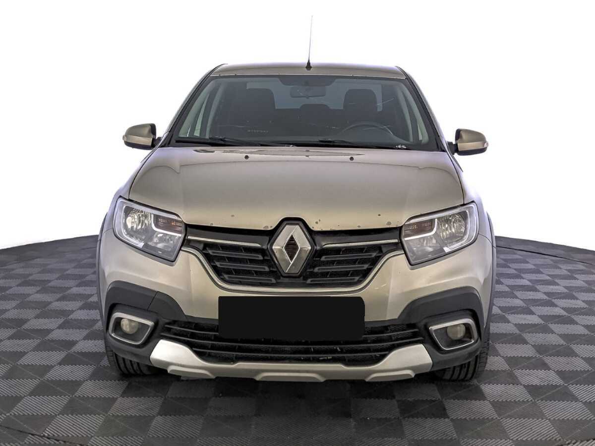 Renault Logan с пробегом — 2020 год. Фото: #1