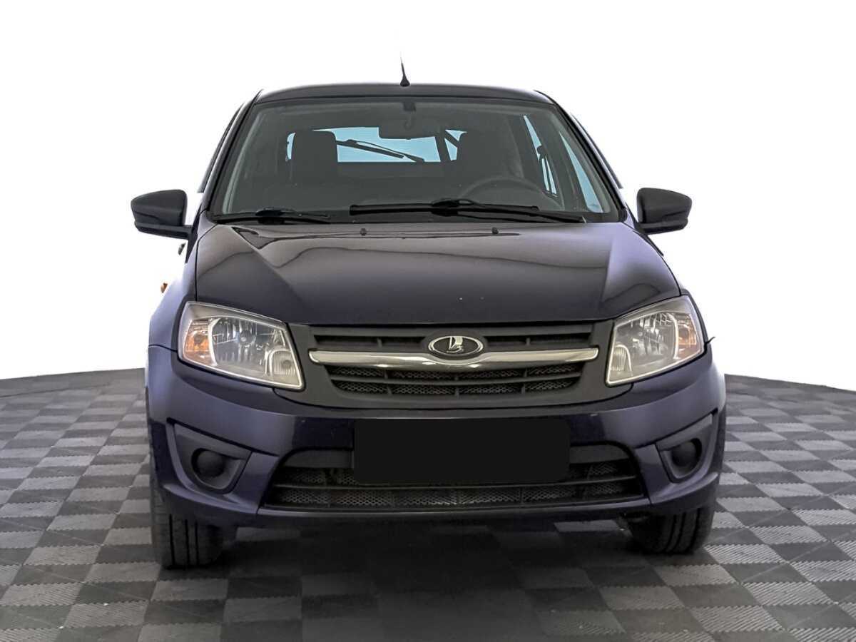 Lada (ВАЗ) Granta с пробегом — 2017 год. Фото: #1