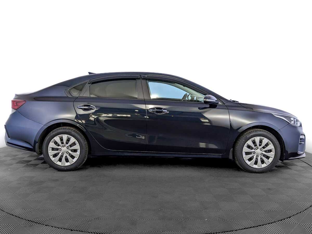 Kia Cerato с пробегом — 2021 год. Фото: #3