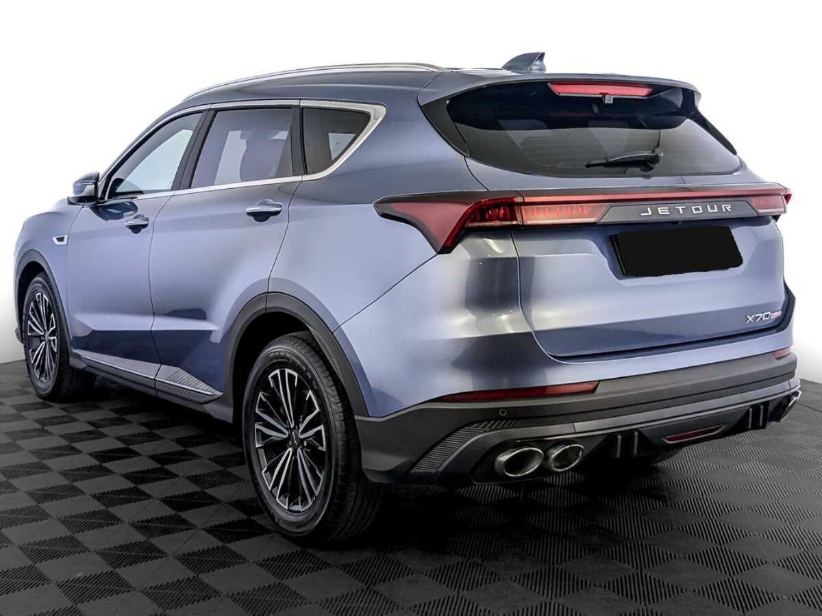 Jetour X70 PLUS с пробегом — 2023 год. Фото: #6