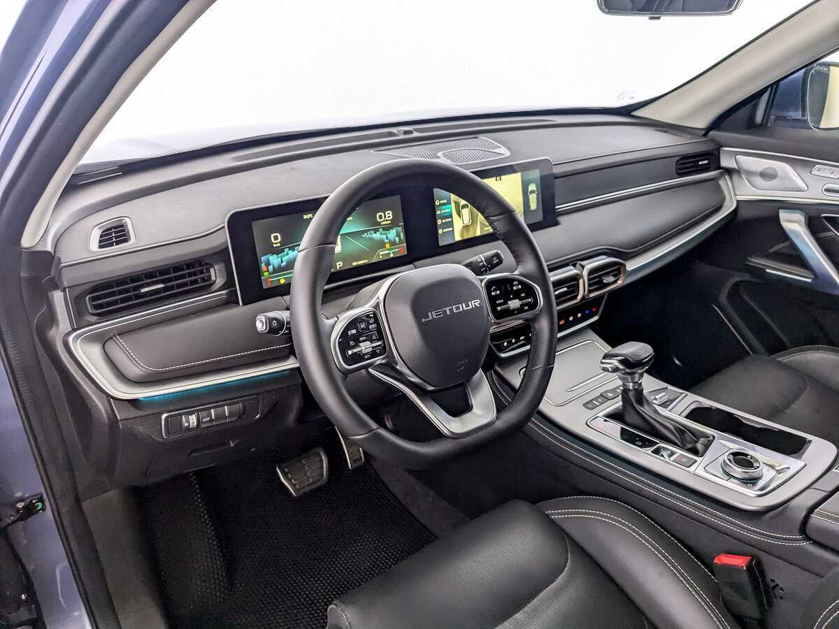 Jetour X70 PLUS с пробегом — 2023 год. Фото: #13