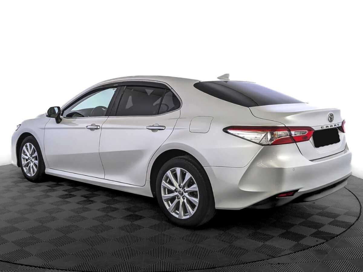 Toyota Camry с пробегом — 2021 год. Фото: #6