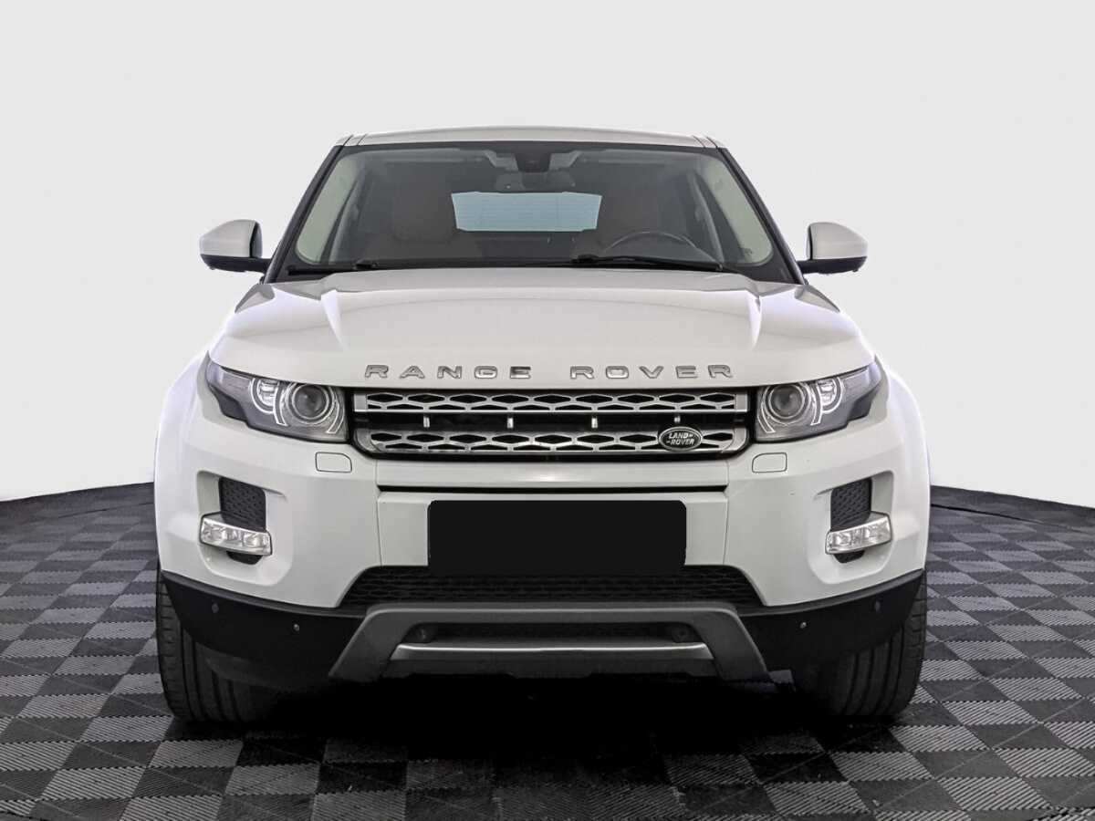 Land Rover Range Rover Evoque с пробегом — 2014 год. Фото: #1