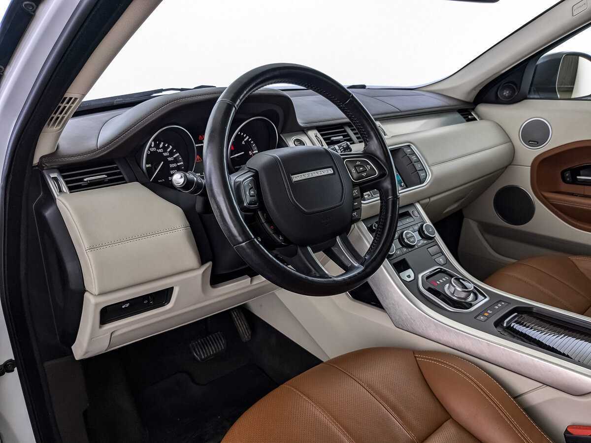 Land Rover Range Rover Evoque с пробегом — 2014 год. Фото: #10