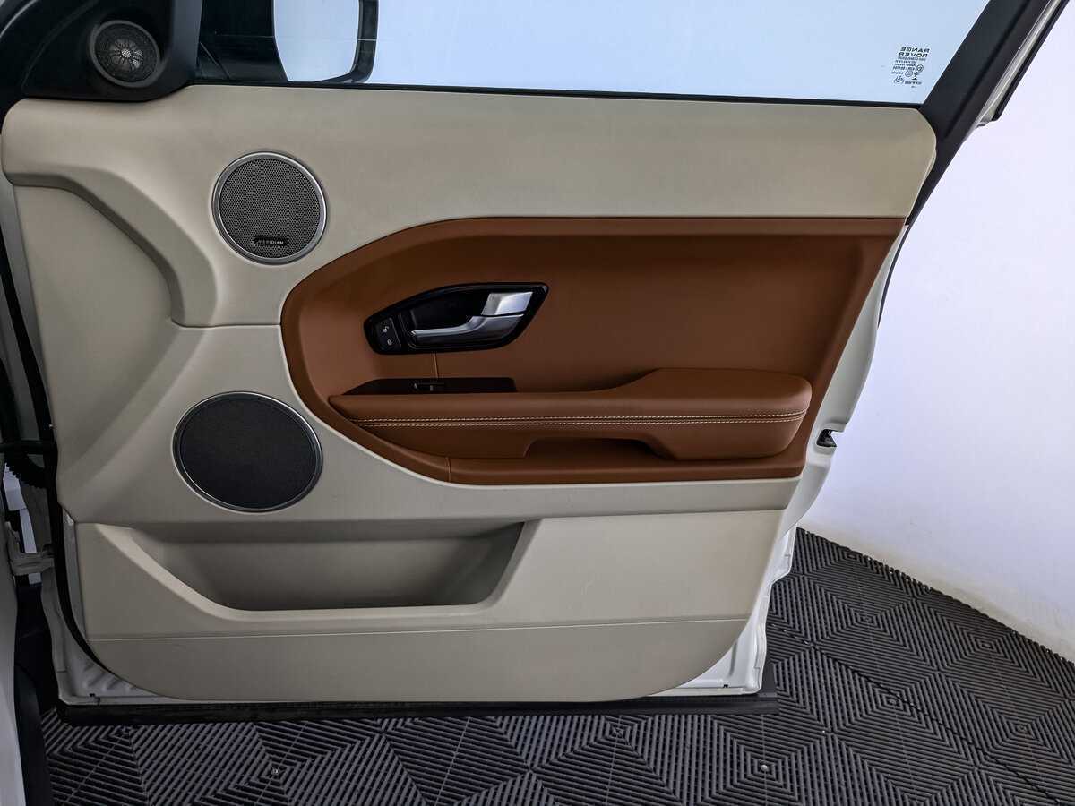 Land Rover Range Rover Evoque с пробегом — 2014 год. Фото: #20